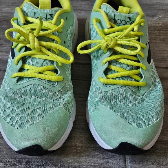 Diadora Running Shoes Women’s 9 Mythos Blushield Volo Cushion Stability Trail - Picture 4 of 13